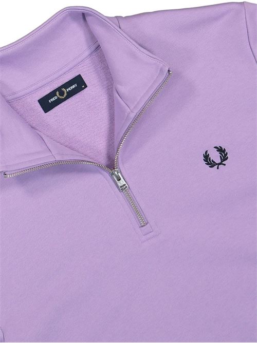 Felpa uomo collo alto FRED PERRY | M3574W51